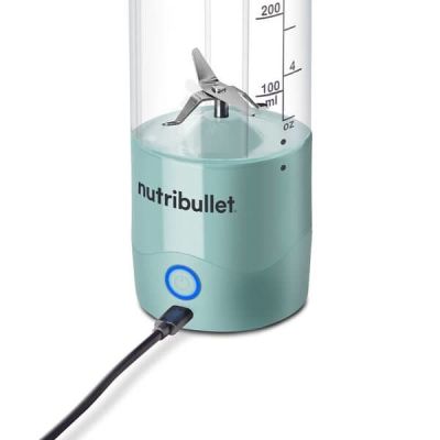 3. Nutribullet NBP003LBL Tragbarer Standmixer, Hellblau