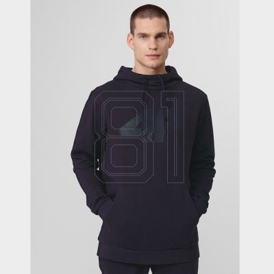 3. Sweatshirt 4F M H4Z22-BLM352 30S