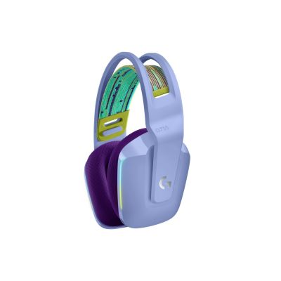 4. LOGITECH G733 WRL LILAC Gaming-Headset 981-000890