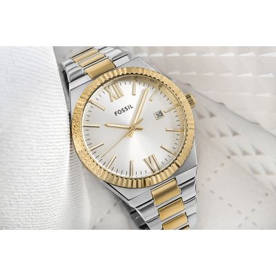 5. FOSSIL Scarlette ES5259 Damenuhr + Box