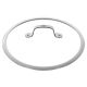 3. BALLARINI Salina Granitium tiefe Bratpfanne mit 2 Griffen, Granit, 24 cm 75002-811-0