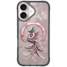 Nimmy Magnetic Fantasy Animal MagSafe iPhone 16 Hülle - Roségold