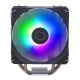 2. Cooler Master Hyper 212 Spectrum V3 Prozessor-Luftkühler 12 cm Schwarz, Silber 1 Stück.
