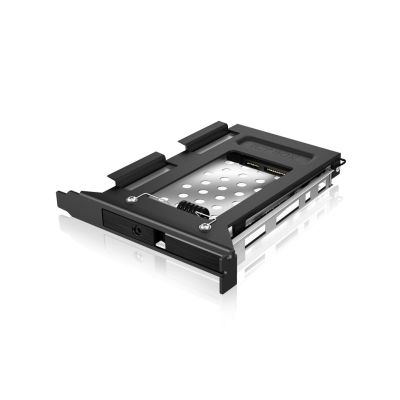 2. ICY BOX IB-2207StS 8,89 cm (3,5") Speicherkartenfach Schwarz