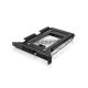 2. ICY BOX IB-2207StS 8,89 cm (3,5") Speicherkartenfach Schwarz