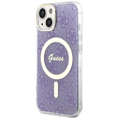 2. Guess GUHMP14MH4STU iPhone 14 Plus 6.7" lila/lila Hardcase 4G MagSafe