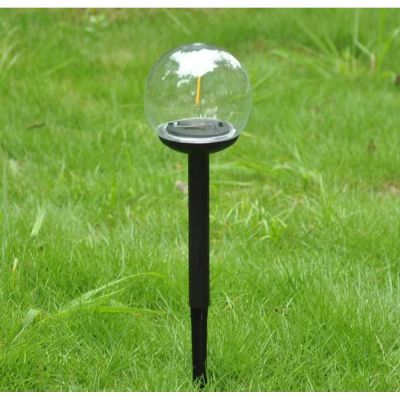 25. Dekorative Solar-Kugellampe 10 x 34,5 cm