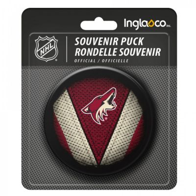 10. Souvenir-Hockeypuck Inglasco NHL Stitch 510AN000605