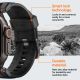 12. Spigen DuraPro Armor Strap für Apple Watch 44 / 45 / 46 / 49 mm - Marineblau