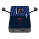 4. Powerbank Mophie Powerstation Plus 10K Red Bull Racing MV1 – Powerbank 10000 mAh mit integriertem USB-C- und Lightning-Kabel (1x USB-C-Anschluss)