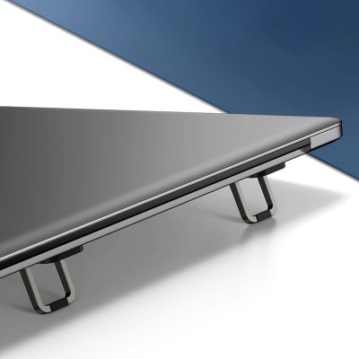 17. Baseus Universal Laptop Standfüße (2 Stk.) grau (LUZC000013)