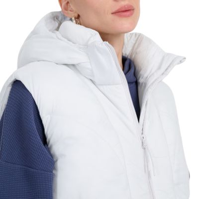 4. Damen Weste 4F F299 cool hellgrau 4FWAW25TVJAF299 27S