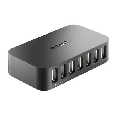 2. D-Link DUB-H7 USB 2.0 Typ-C 480 Mbit/s Schwarz