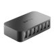 2. D-Link DUB-H7 USB 2.0 Typ-C 480 Mbit/s Schwarz