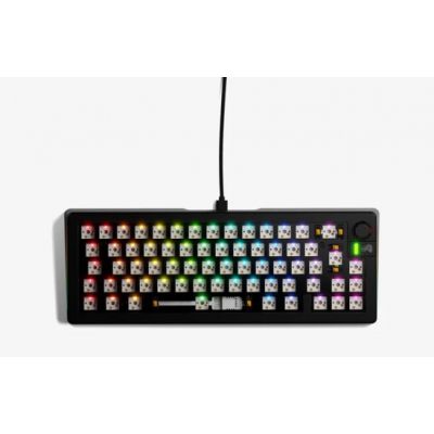 8. Glorious PC Gaming Race GMMK 3 Barebones Tastatur Dom USB Nein Schwarz