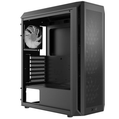 7. XPG VALOR AIR PLUS Midi Tower Schwarz
