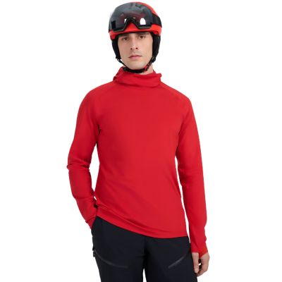 8. Thermo-Sweatshirt für Herren 4F M100 dunkelrot 4FWAW25UBRUM100 61S