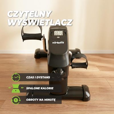 15. VIRTUFIT V3 CHAIR BIKE / FAHRRADTRAINER MIT GRIFF UND COMPUTER