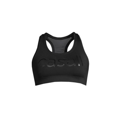 5. CASALL Iconic Woll-Sport-BH schwarz