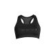 5. CASALL Iconic Woll-Sport-BH schwarz