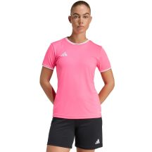 Damen-T-Shirt adidas Entrada 26 Jersey rosa KE9842