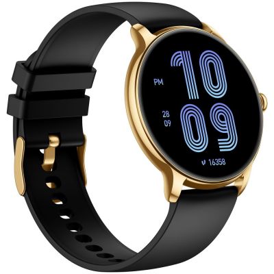 9. Smartwatch Gravity Gold Strap + Bracelet GT31-2