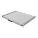 3. LANBERG Ausziehbarer Regalboden für 19"-Regalschränke 350 mm Grau (1 HE/445 x 350 mm Tragfähigkeit bis zu 35 kg, 4-Punkt-Befestigung)