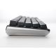 9. Ducky One 3 Classic Mini-Tastatur Gaming USB US Englisch Schwarz, Weiß