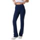 Damenleggings 4F CAS F260 marineblau 4FWSS26TTIGF260 31S