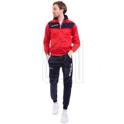 13. Givova Tuta Visa TR018 1204 Trainingsanzug