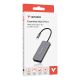 3. Verbatim 32157 USB 3.2 Gen 1 (3.1 Gen 1) Typ-C Hubs und Hubs 5000 Mbit/s Grau