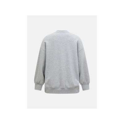 3. PEAK PERFORMANCE Original Terry Crew Damen-Sweatshirt, grau