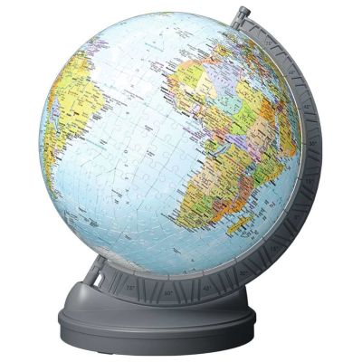 3. Ravensburger 11549 Puzzle, 3D-Puzzle, 540 Teile, Globus.