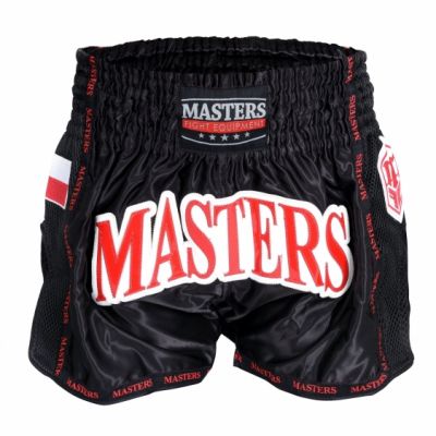 MASTERS ST-12 Sportshorts schwarz (PREISÄNDERUNG)