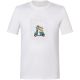 4. Herren-T-Shirt SUPER.NATURAL M Racing Dachshund Bio J Tee, weiß