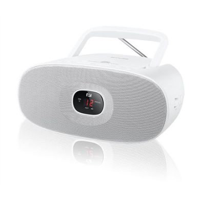 3. Muse MD-202 Tragbarer CD-Player Weiß