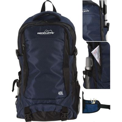 5. REDCLIFFS BLAUER 40L TREKKING-RUCKSACK