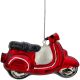 2. GLAS-FORMORNAMENT MOTORRAD SASKA GIFT & DECOR