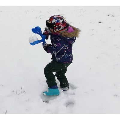 5. Schneeballmaschine zur Herstellung von Schneebällen, einzeln, rot, 1064482