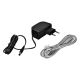 4. PLANET VC-234 VDSL2-Konverter 1xRJ-11, 4xRJ-45, 30 A