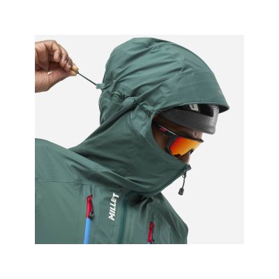 6. MILLET TRILOGY JORASSES PTX JK M grüne Jacke