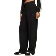 Puma HER Comfort High-Waist Wide Leg Damenhose Schwarz 693284 01