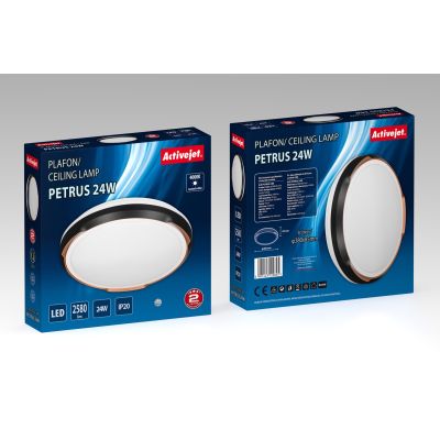 6. Activejet AJE-PETRUS 24W LED-Deckenleuchte