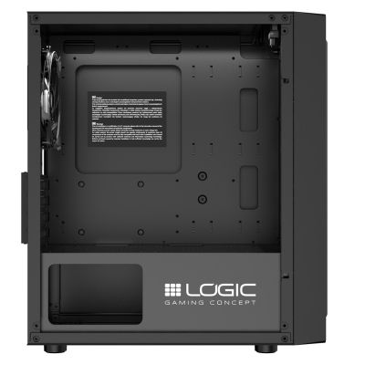 22. LOGIC ATOS ARGB MINI USB 3.0 GEHÄUSE OHNE NETZTEIL