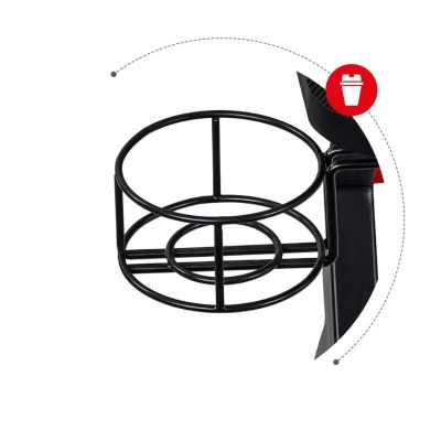 10. HZ-Hero 5.0 Roter Gaming-Schreibtisch