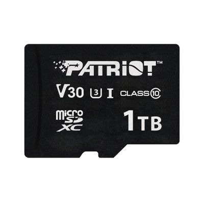 Patriot VX Micro SDXC 1 TB 90/80 MB/s V30 U3 UHS-I