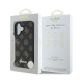 8. Guess Peony Script MagSafe-Hülle für iPhone 16 Plus – Schwarz