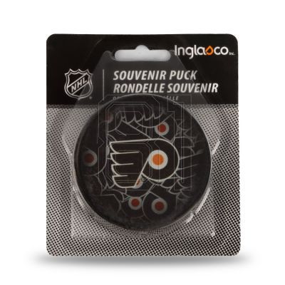7. Inglasco NHL Clone 510AN008209 Hockey Puck