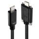 5. Lindy 43094 USB 3.2 Gen 2 (3.1 Gen 2) Typ-C Hubs und Konzentratoren 10000 Mbit/s Schwarz