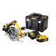 3. DeWALT DCS570P2-QW Handkreissäge, 18,4 cm, Gelb, 5500 U/min